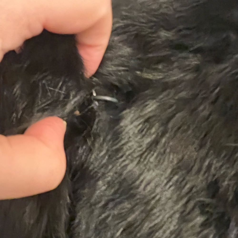 Vintage Rabbit fur coat - Picture 8 of 10